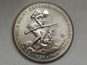 500 zł 1989 50 rocznica wojny obronnej narodu polskiego stan 1 (810)