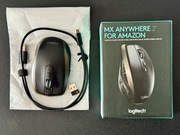 Logitech MX Anywhere 2 - laserowa myszka Mac/Windows