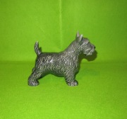 piesek pies figurka porcelana terier 