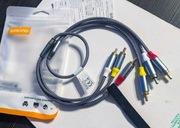 Kabel stereo RCA 3xRCA to 3xRCA - chinch do gramofonu