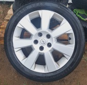 Komplet alufelg Opel rozmiar 17 
