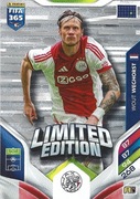 PANINI FIFA 365 2026 LIMITED EDITION WOUT WEGHORST AJAX AMSTERDAM