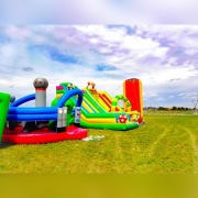 Dmuchana zjeżdżalnia, dmuchańce, dmuchany zamek