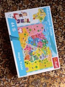 Puzzle dla dzieci Mapa Polski 