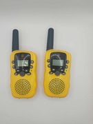 Krótkofalówki FLASHING dla dzieci 2 szt. – stan idealny, VOX, 3 km