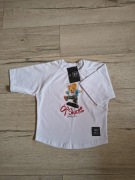 T-shirt oversize NUNU rozmiar 92/98