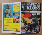 KAPITAN KLOSS nr 1 Agent J-23 stan bdb 