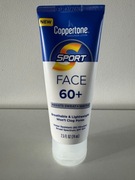 Emulsja do opalania do twarzy Coppertone Sport SPF 60+