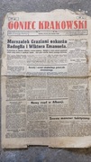 GONIEC KRAKOWSKI Rok V.  Nr.226. 28 września 1943r