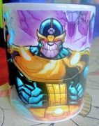 Nowy kubek Ceramiczny Thanos prezent dla fana komiksów Marvel 