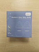 Butelki szklane dla niemowląt Oberni