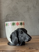 Podkładka pod kubek  jamnik 3D