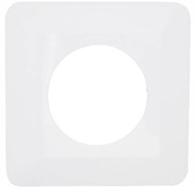 ZAMEL Osłona ściany pod włącznik kontakt Gniazdo Gniazdko Biały OSX-910