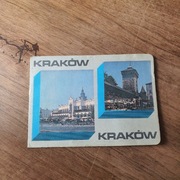 Unikatowy Plan Starego Miasta Krakowa – Wydanie 1979 – PRL / UNESCO