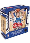 Topps 2025/26 Basketball Mega Box NBA KARTY KOSZYKARSKIE