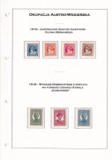Okupacja Austriacka -  dwie serie **