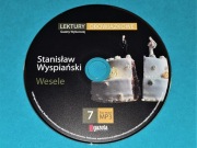 Wesele lektura na CD - MP3