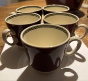 Villeroy & Boch 6 kubków Rubin