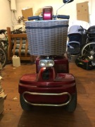 Skuter inwalidzki elektryczny Shoprider 4-kołowy