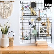 Gadgy organizer ścienny kratka metalowa