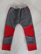 Spodnie dresowe baggy rozm 104