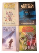 Sidney Sheldon 4szt: Czy boisz się ciemności, Naga twarz,Po drugiej stronie