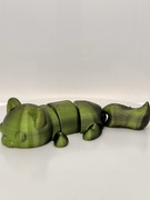 Kot Flexi Dual Color (Zielono-Czarny)