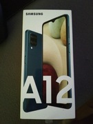 Samsung a12 nowy niebieski gwarancja 24msc