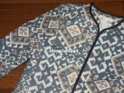 H&M marynarka/narzutka-aztek wzor -38-NOWY! 