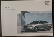 AUDI A6  ( C6 ) Instrukcja obsługi po polsku książka