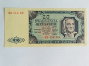 20 zł, 1948r. seria HD