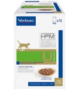 Virbac Veterinary Cat Urology Dissolution Prevention dla kotów 13 x85g