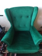 Fotel uszak jak nowy