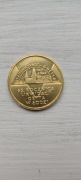Moneta 2 zł z 2009 r 65 rocz. likwidacji getta w ŁODZI