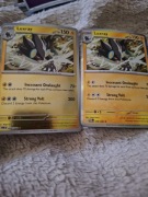 Zestaw 2 Kart Pokemon Luxray POR 028 Perfect Order HOLO REVERSE ORYGINALNA