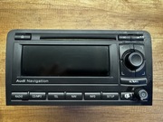 RADIO RADIOODTWARZACZ CD NAVI 8P0035192D AUDI A3 8P 04-08 + KOD AKTYWACJI 