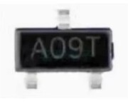 Tranzystor MOSFET AO3400 3400 AO9T N-Chanell SOT-23, 30V, 5.8A.