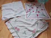 Zestaw serwetek vintage 