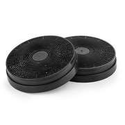 Filtry węglowe do okapu AllSpares K10001 2 sztuki uniwersalne