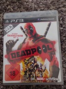 Unikat Deadpool na PlayStation 3 ps3 