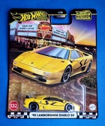 Hot Wheels Premium 96 Lamborghini DIABLO SV Boulevard