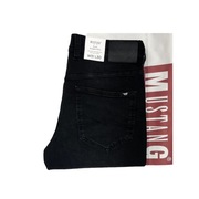 Spodnie męskie jeansy Mustang Oregon Slim 802 Black W31 L30