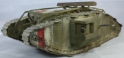 1/35 Brytyjski czołg Mk.IV Male, Takom