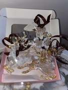 Zestaw na choinkę z żywicy epoksydowej 