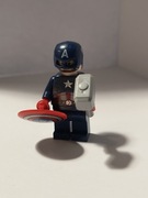 LEGO Minifigurka Super Heroes Marvel Kapitan Ameryka Z Mjolniren