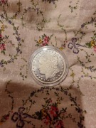 Srebro uncja 1 oz moneta