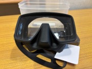 Maska nurkowa Frameless Clasic Tec Line czarny silikon