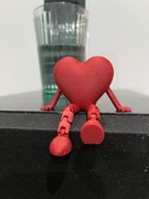 Ozdoby Walentynkowe, prezent na Walentynki,czerwone serce  , walentynki 