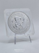 Srebrna moneta 1oz Kookaburra 1993 1$ Australia .999 Ag, mennicza