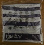 Chusta na twarz 31 finał WOŚP, Play 